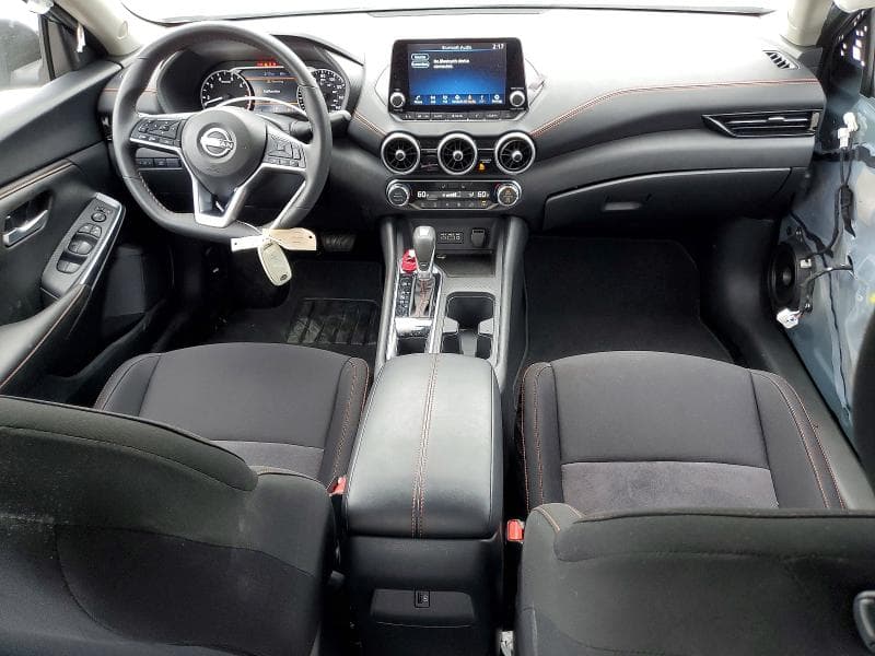 2025 NISSAN SENTRA SR 8