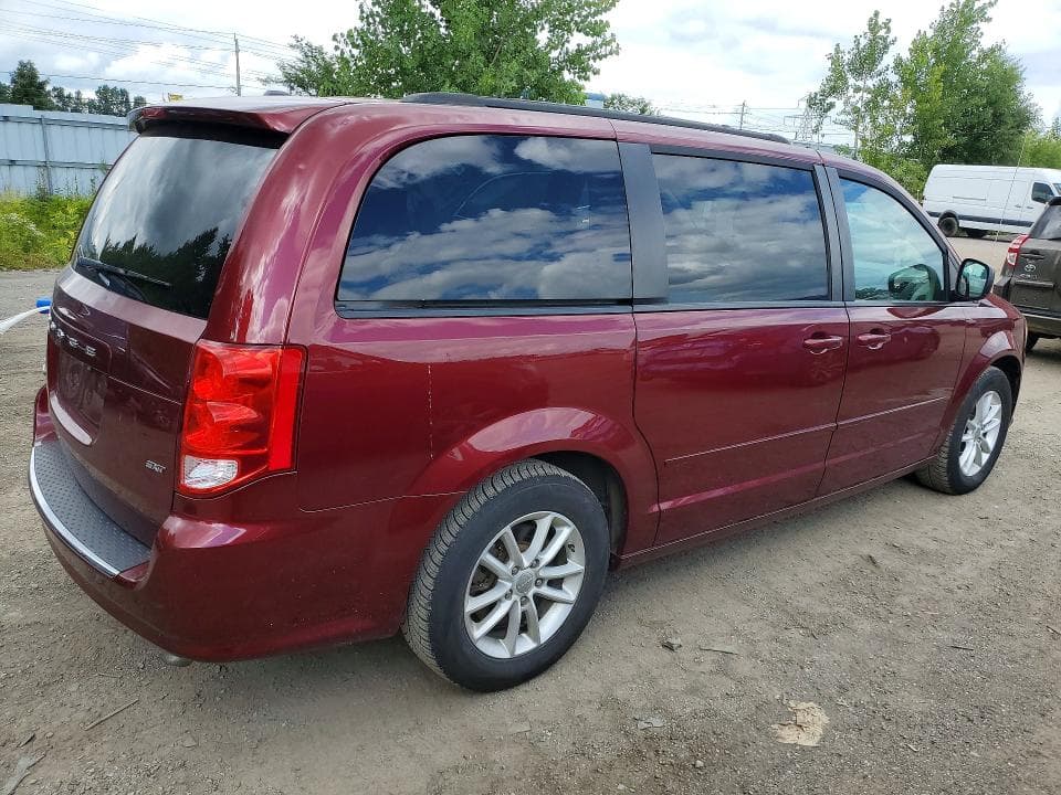 2017 DODGE GRAND CARAVAN SE 3