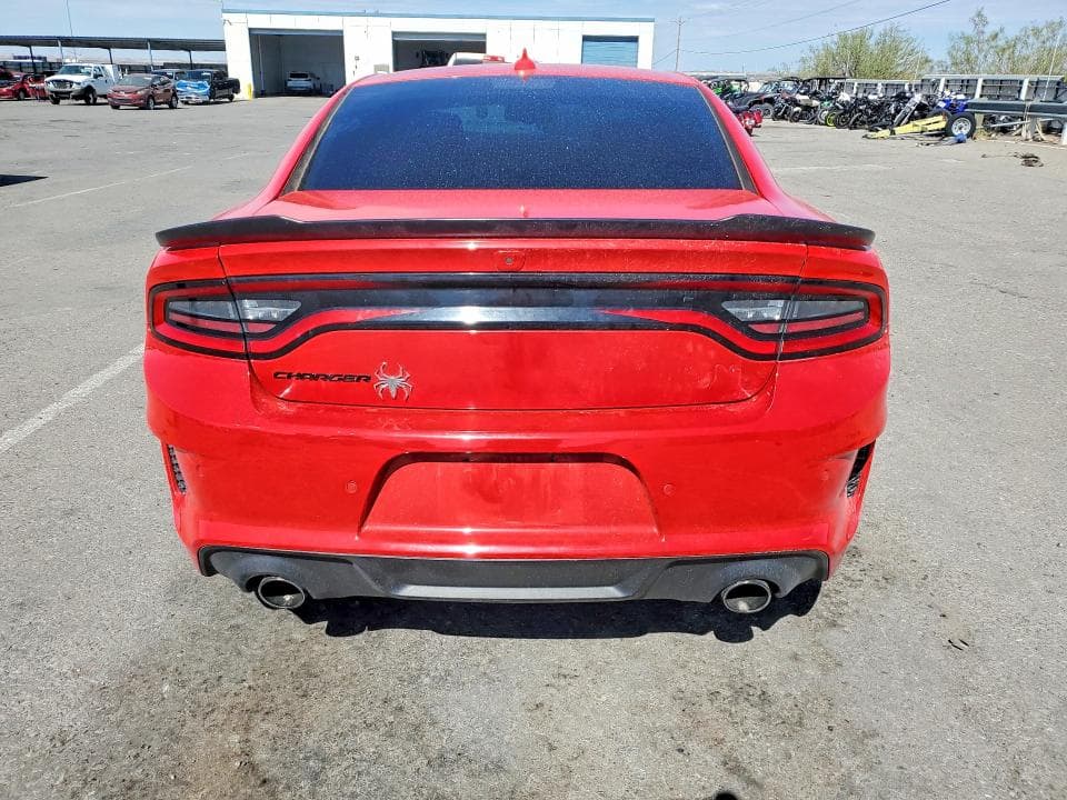 2021 DODGE CHARGER SCAT PACK 6