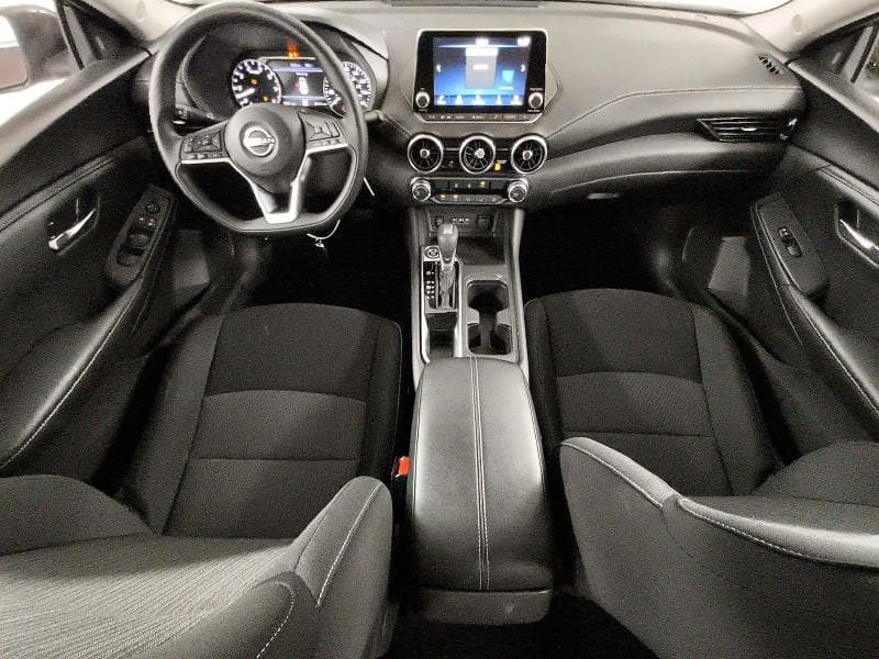 2025 NISSAN SENTRA SV 8