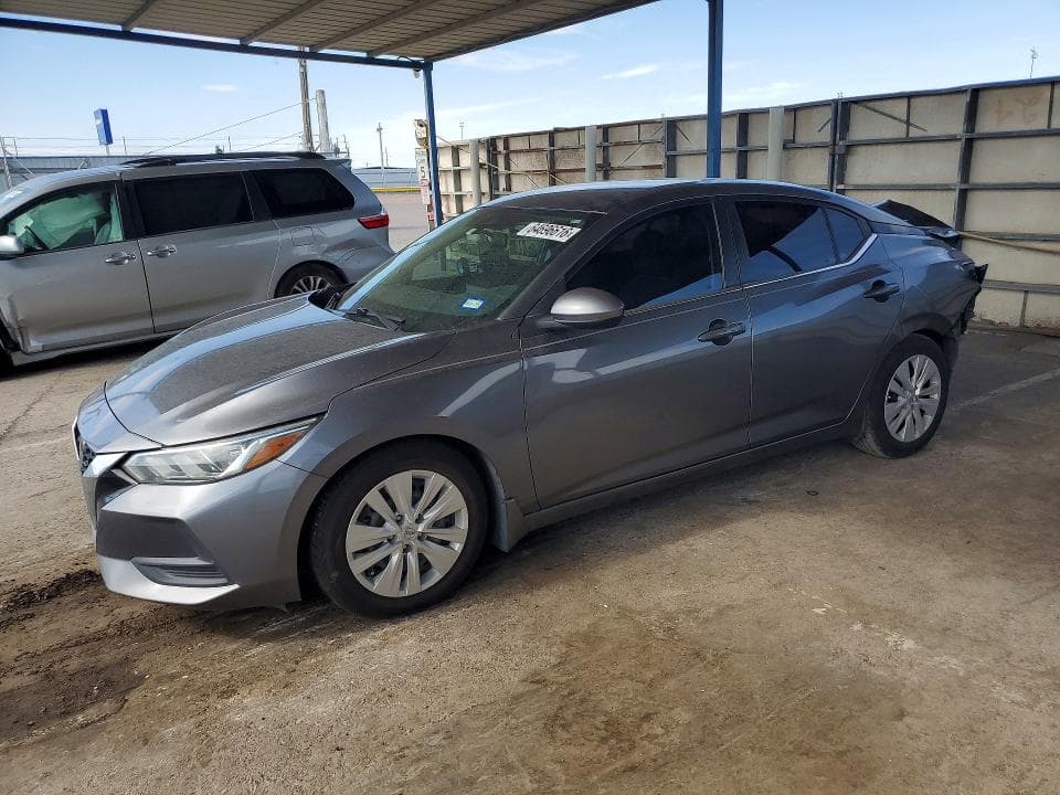 2020 NISSAN SENTRA S - 1