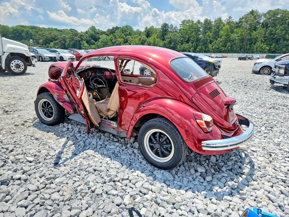 1970 VOLKSWAGEN BEETLE 2