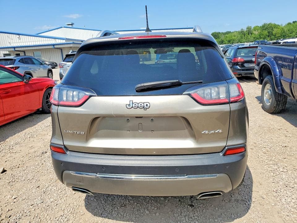 2020 JEEP CHEROKEE LIMITED 6