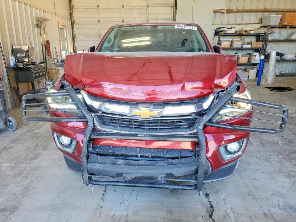 2018 CHEVROLET COLORADO LT 5