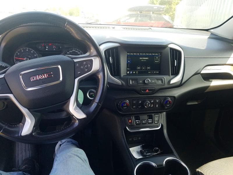 2018 GMC TERRAIN 8