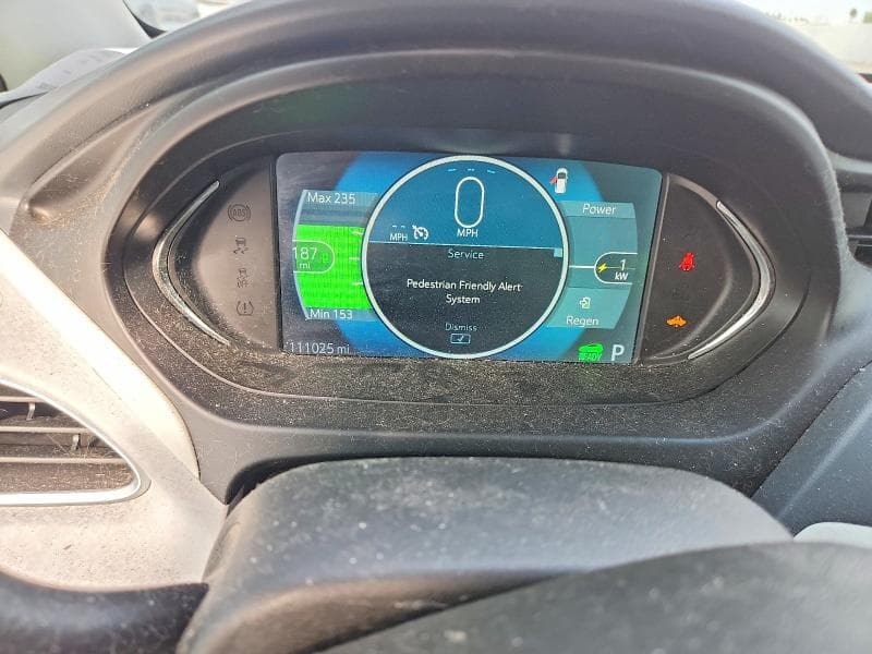 2017 CHEVROLET BOLT EV PREMIER 9