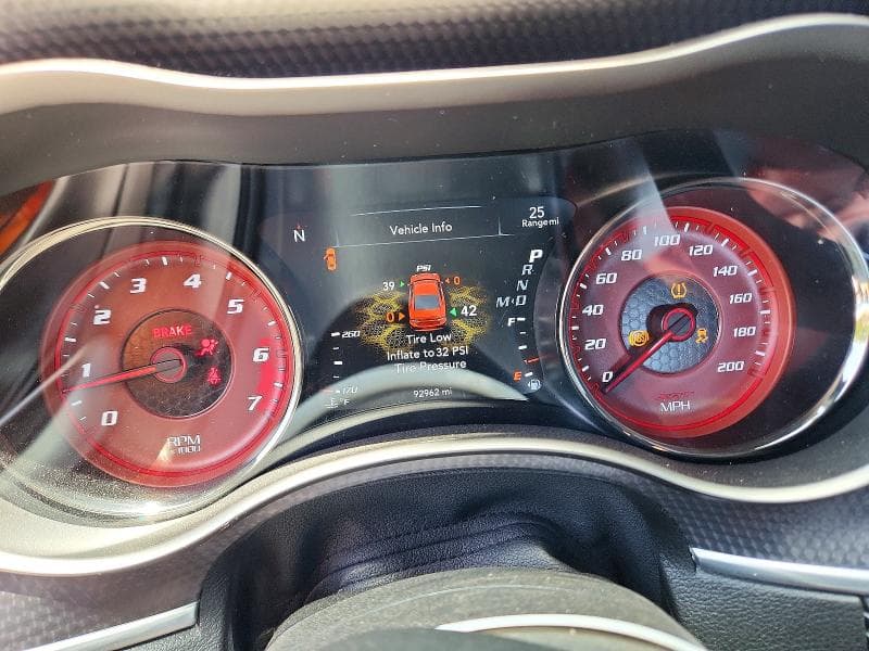 2022 DODGE CHARGER SRT HELLCAT 9