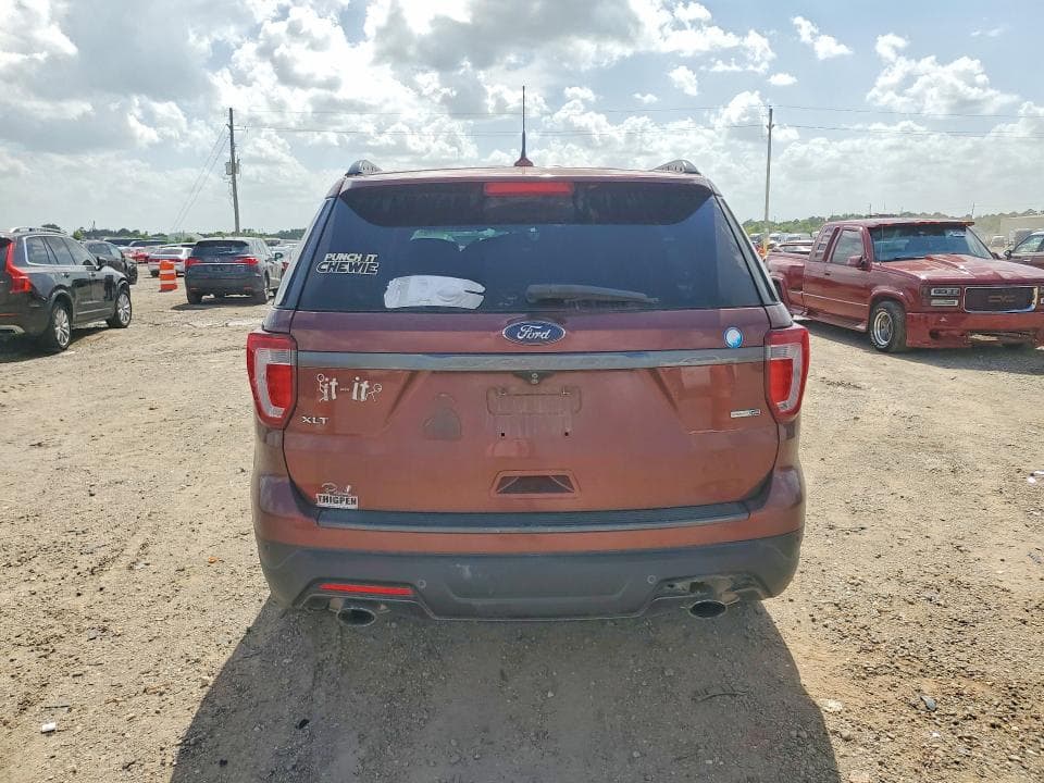 2018 FORD EXPLORER XLT 6