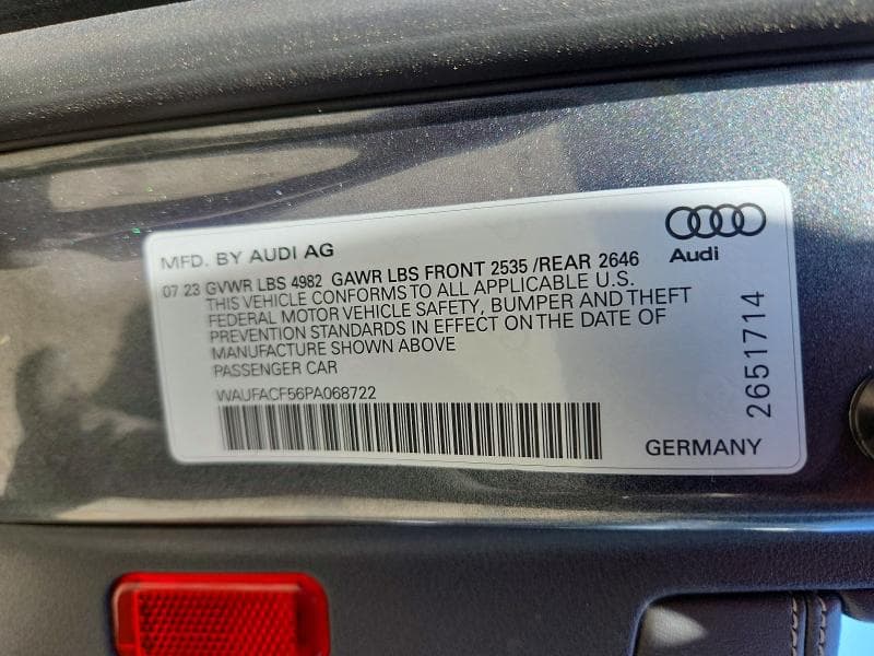2023 AUDI A5 PREMIUM PLUS 45 12