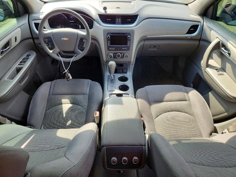 2017 CHEVROLET TRAVERSE LS 8