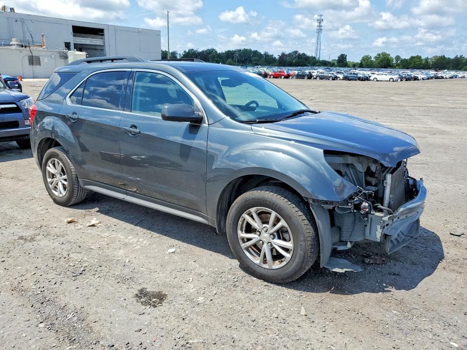 2017 CHEVROLET EQUINOX LT 4