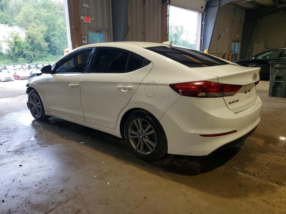 2018 HYUNDAI ELANTRA SEL 2