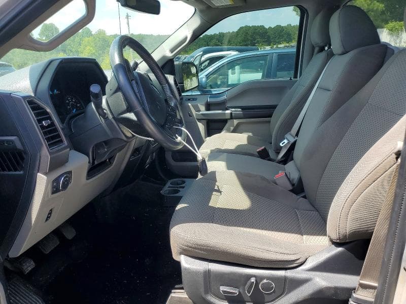 2017 FORD F150 SUPERCREW 7