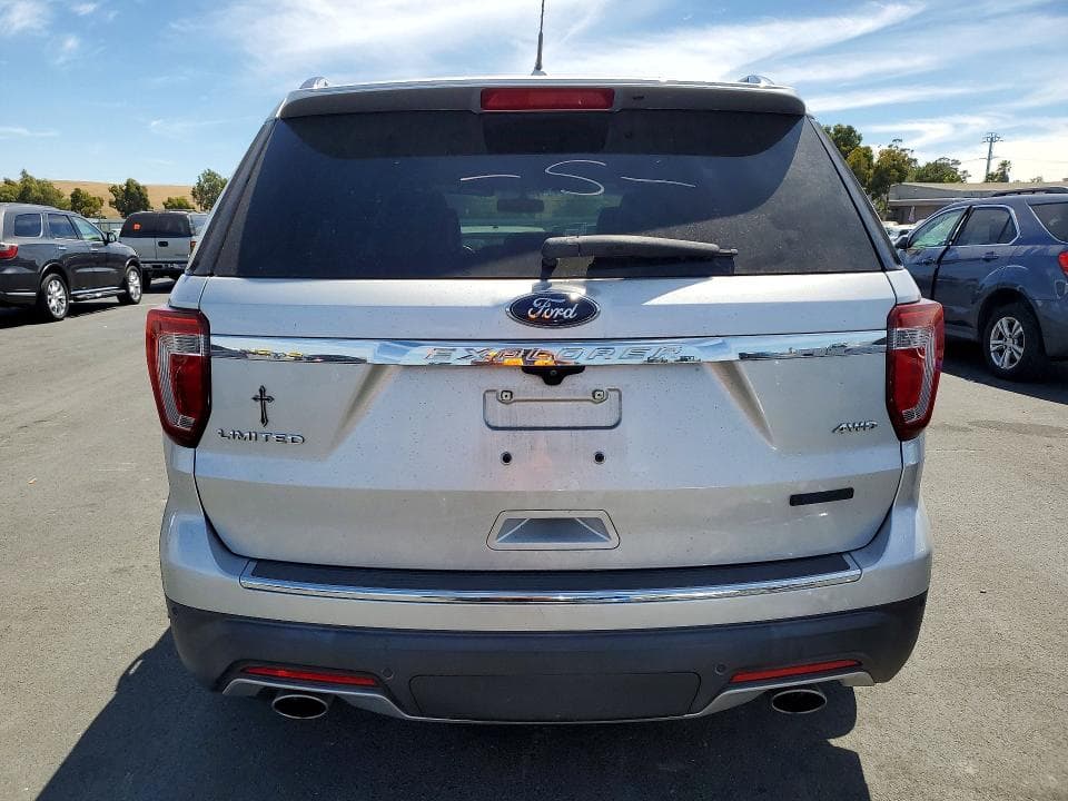2019 FORD EXPLORER LIMITED 6