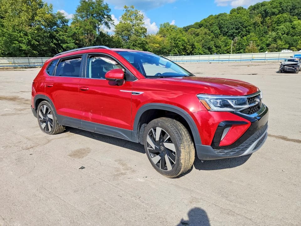2024 VOLKSWAGEN TAOS SEL 4