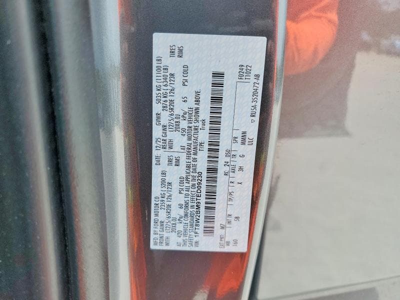 2026 FORD F250 SUPER DUTY 13