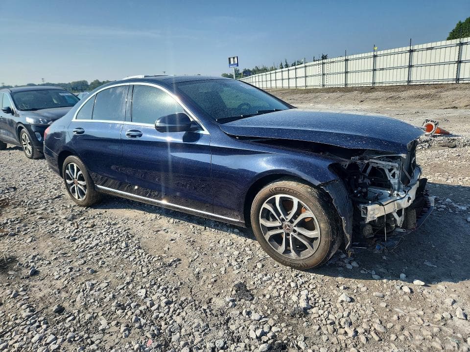 2017 MERCEDES-BENZ C 300 4MATIC 4