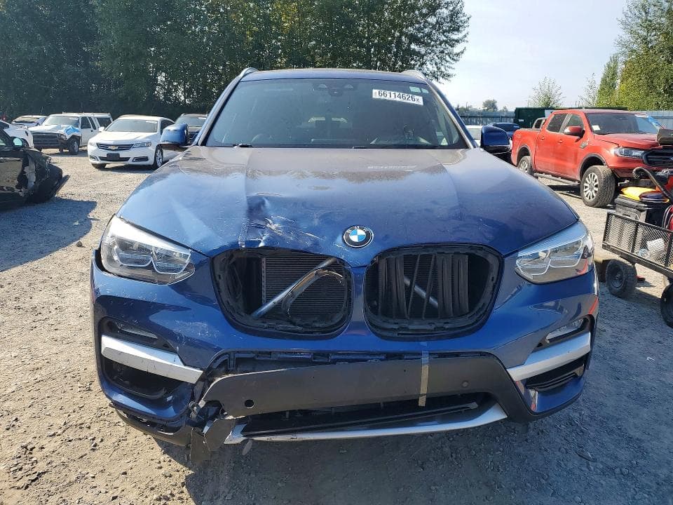 2019 BMW X3 XDRIVE30I 5