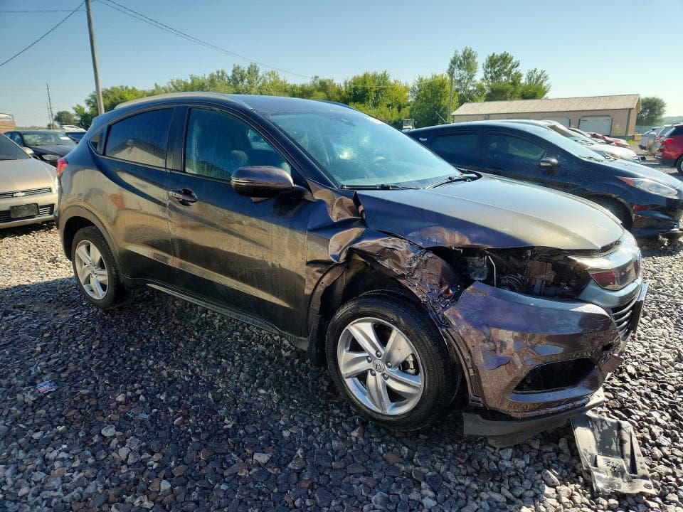 2020 HONDA HR-V EX 4