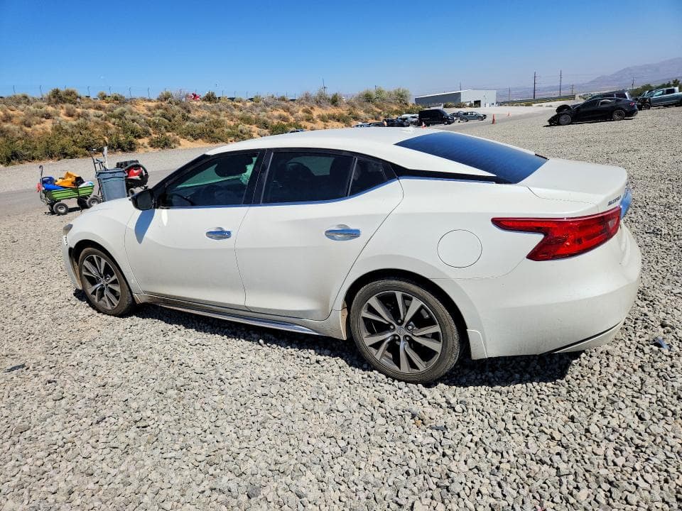 2017 NISSAN MAXIMA 3.5 S 2