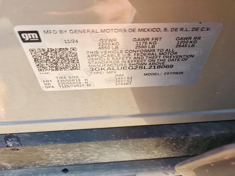 2025 GMC TERRAIN ELEVATION 13