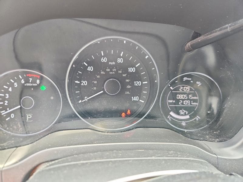 2017 HONDA HR-V EX 9