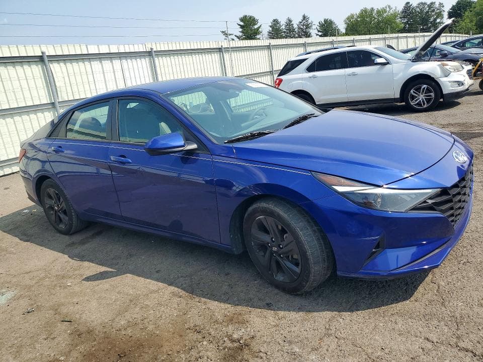 2021 HYUNDAI ELANTRA SEL 4