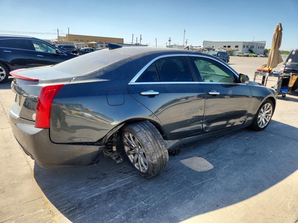 2017 CADILLAC ATS LUXURY 3
