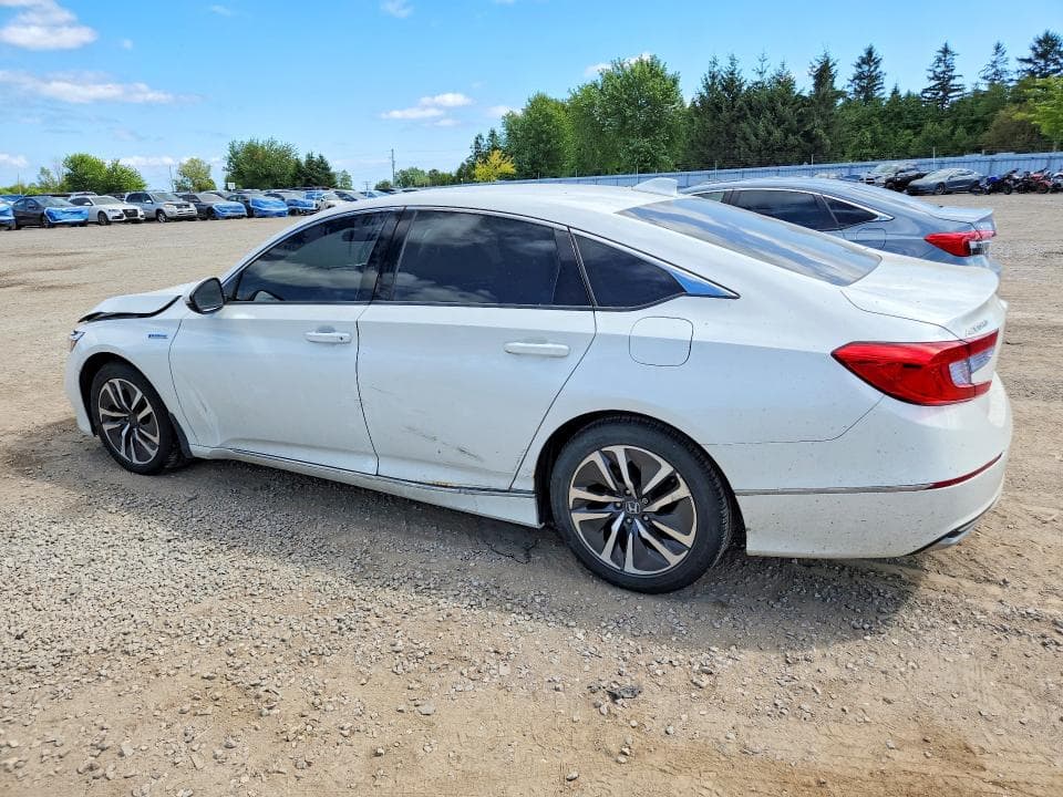 2019 HONDA ACCORD HYBRID 2