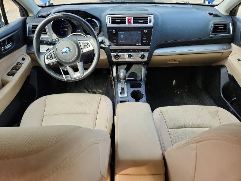 2017 SUBARU LEGACY 2.5I PREMIUM 8