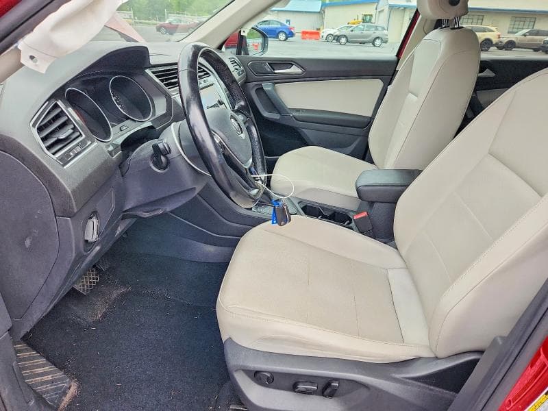 2018 VOLKSWAGEN TIGUAN SE 7