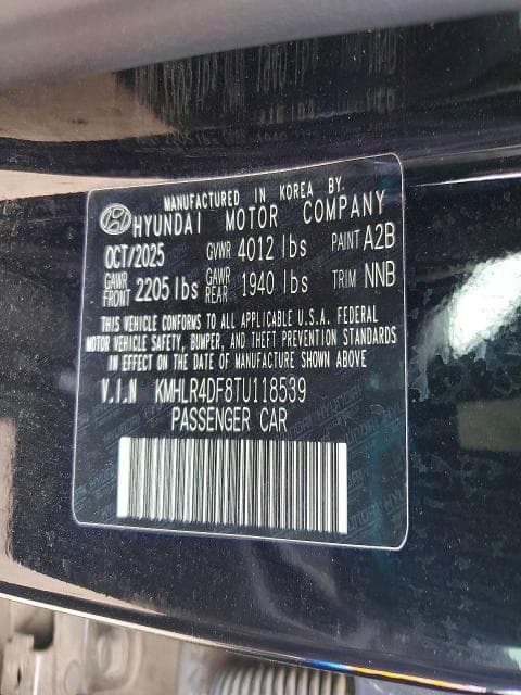 2026 HYUNDAI ELANTRA N LINE 12