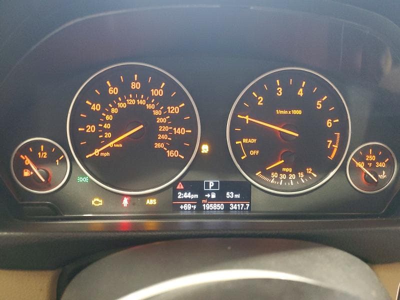 2018 BMW 320 XI 9