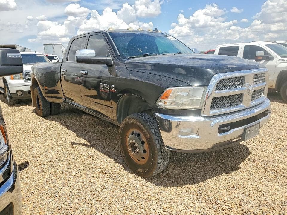 2018 RAM 3500 SLT 4