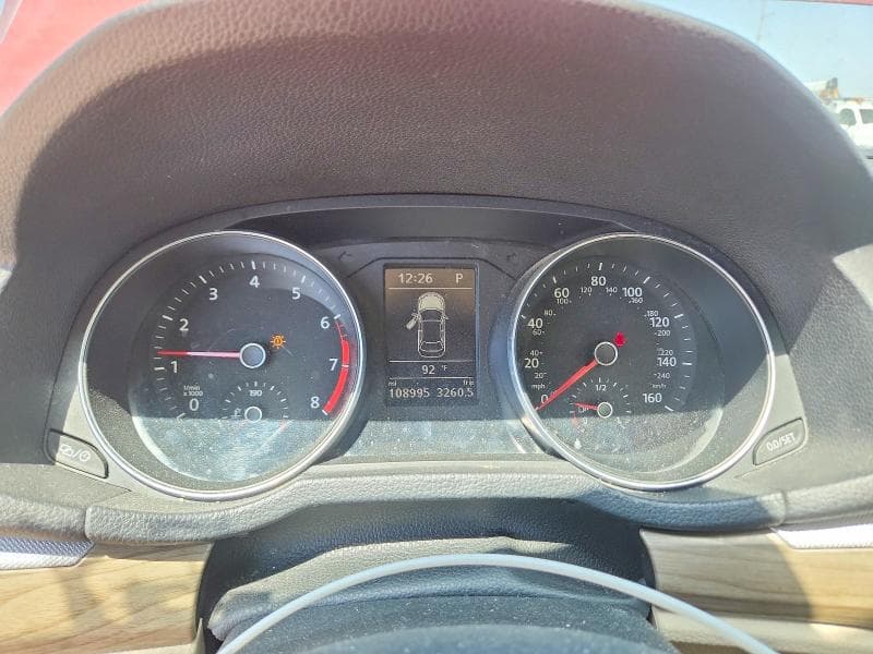 2017 VOLKSWAGEN PASSAT SE 9