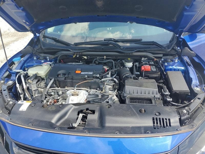 2021 HONDA CIVIC LX 11