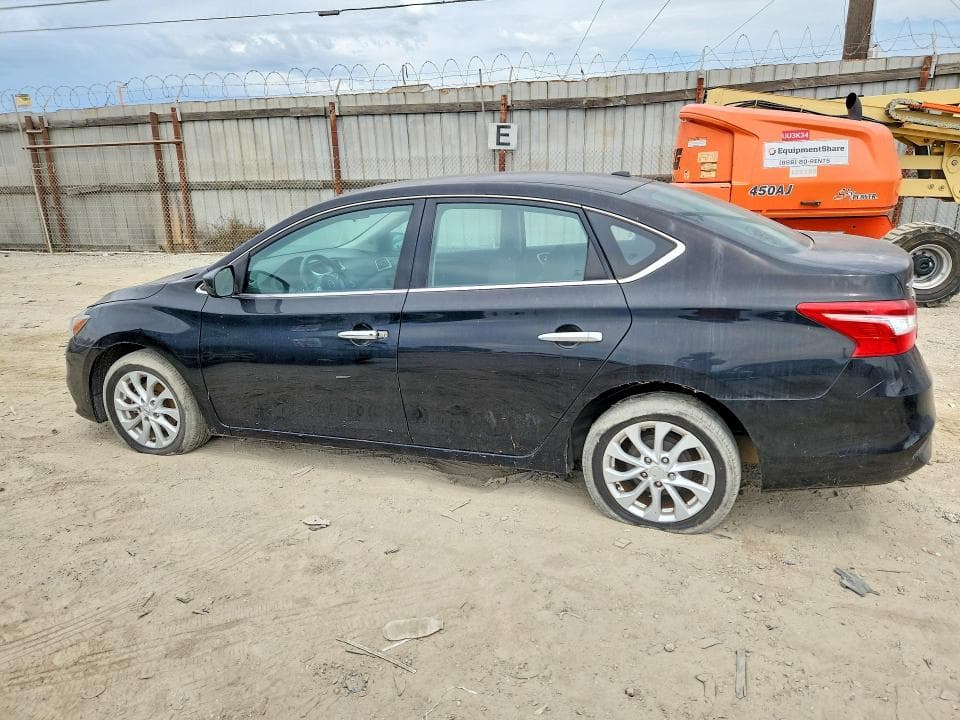 2018 NISSAN SENTRA SV 2