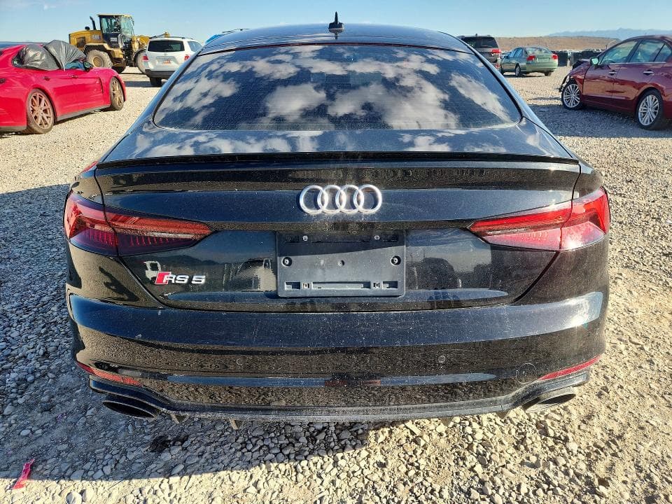 2019 AUDI RS5 6