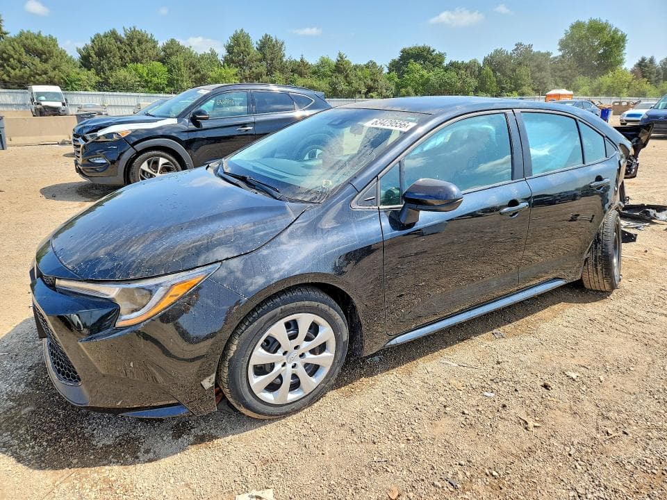 2020 TOYOTA COROLLA LE - 1