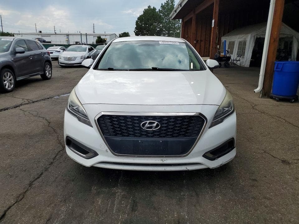2017 HYUNDAI SONATA HYBRID SE 5