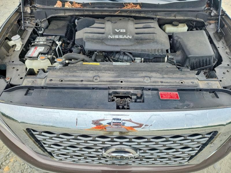 2018 NISSAN TITAN SV 11