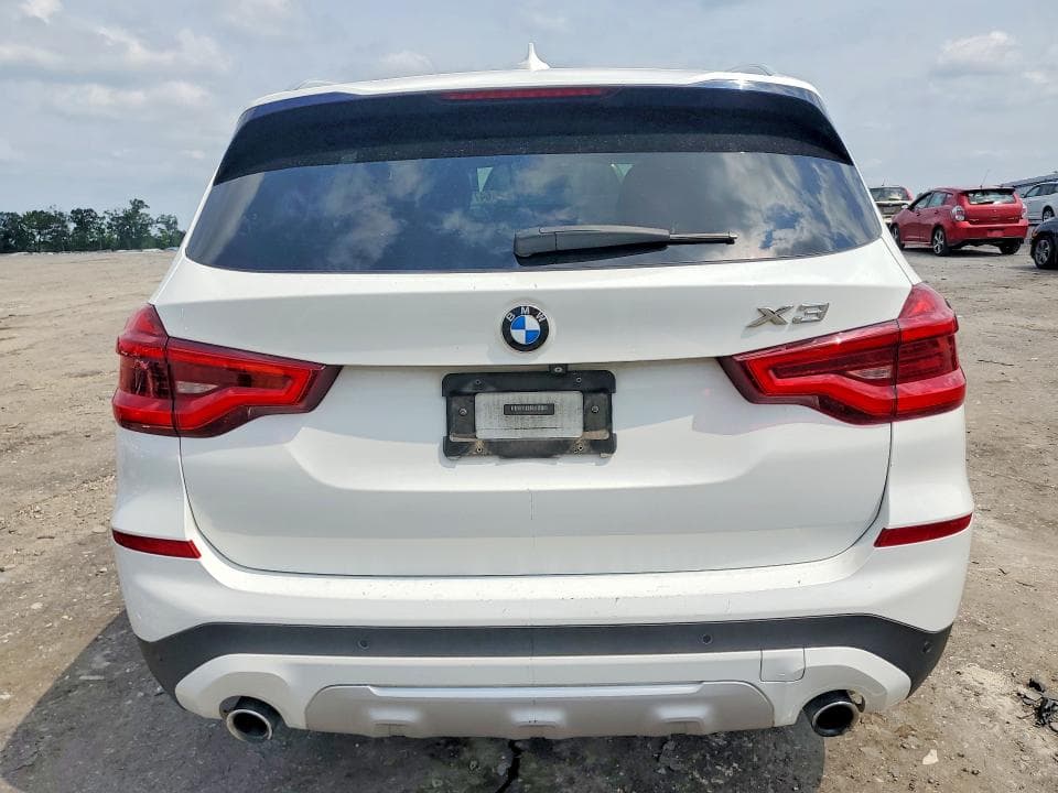 2018 BMW X3 XDRIVE30I 6