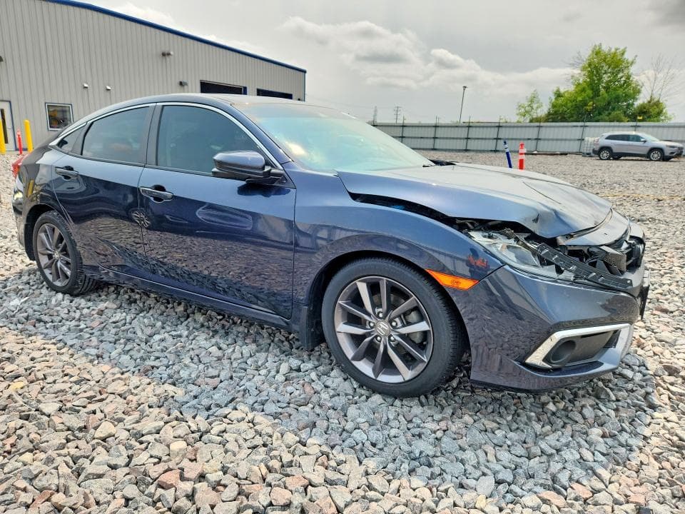2020 HONDA CIVIC EX 4