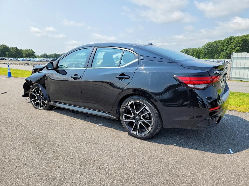 2025 NISSAN SENTRA SR 2