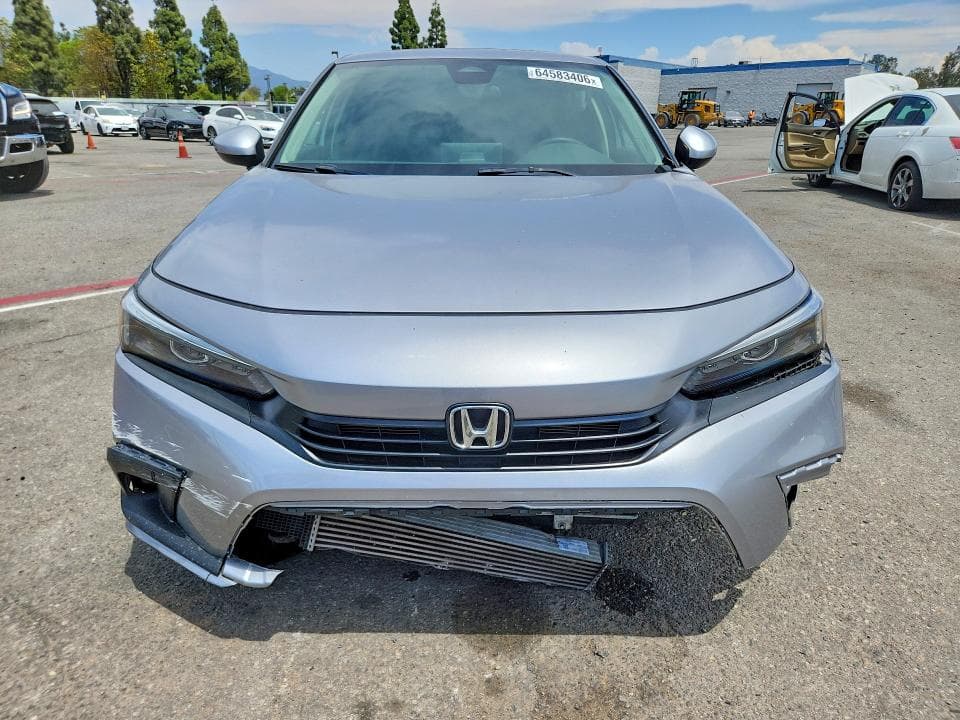 2022 HONDA CIVIC EX 5