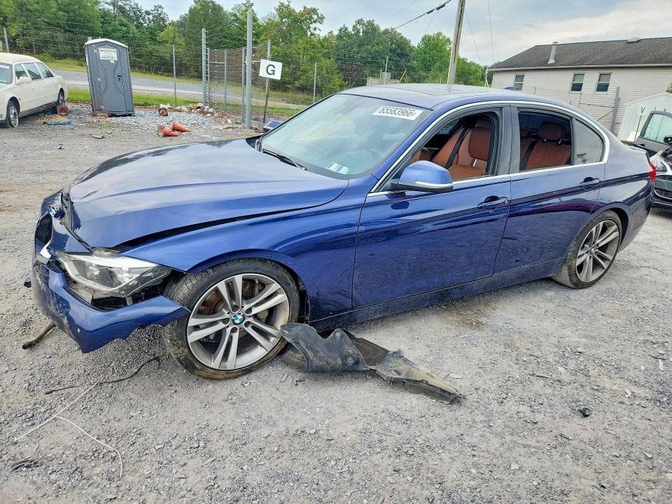 2017 BMW 340 XI - 1