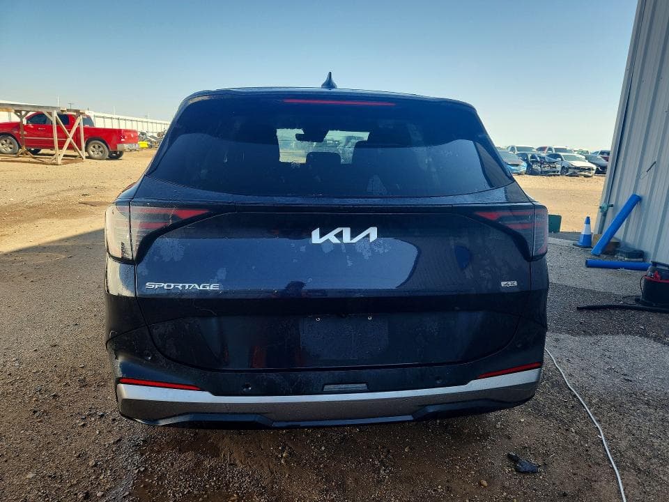 2026 KIA SPORTAGE LX 6