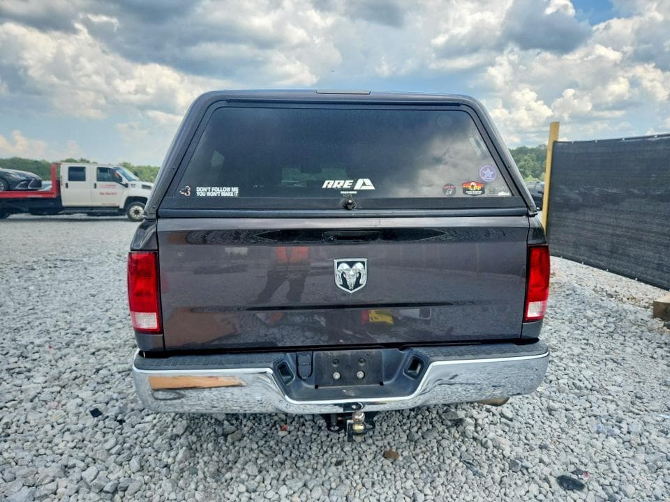 2019 RAM 1500 CLASSIC TRADESMAN 6