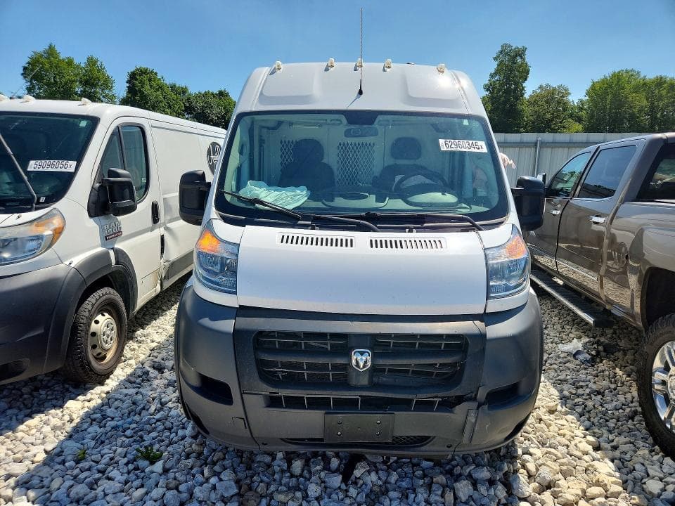 2018 RAM PROMASTER 2500 2500 HIGH 5