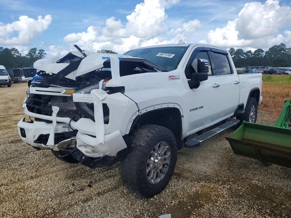 2025 CHEVROLET SILVERADO K2500 HEAVY DUTY LTZ
